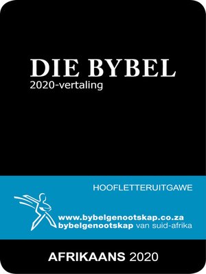 cover image of Die Bybel 2020-Vertaling (Hoofletteruitgawe)